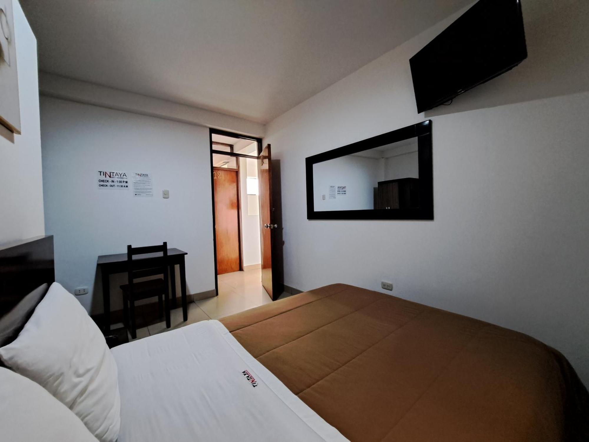 Tintayahotel チャチャポヤス エクステリア 写真