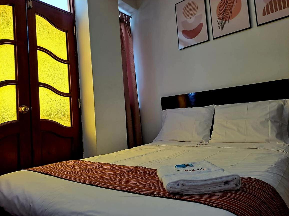 Tintayahotel チャチャポヤス エクステリア 写真